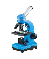 Bresser Biolux SEL Student Microscope - Blue