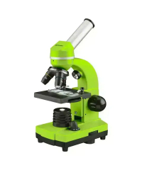 Bresser Biolux SEL Student Microscope - Green