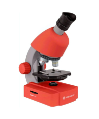 Bresser Junior 40x-640x Microscope - Red