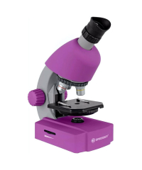 Bresser Junior 40x-640x Microscope - Violet