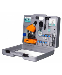 Bresser Junior 40x-640x Microscope with Accessories and Hard Case