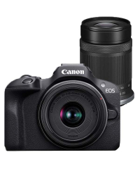 Canon EOS R100 Mirrorless Camera Twin Lenses Kit
