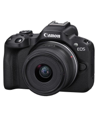 Canon EOS R50 Mirrorless Camera w 18-45mm Lens