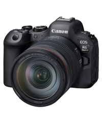 Canon EOS R6 Mark II Camera with 24-105mm Lens