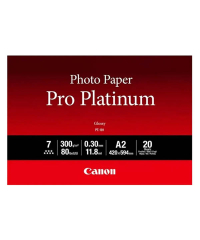 Canon PT101A2 300gsm Photo Paper Pro Platinum A2 - 20 Sheets