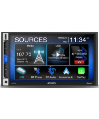 Jensen 7" CarPlay / Android Auto Multimedia Receiver