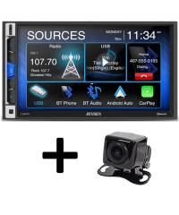 Jensen CAR70V Multimedia Receiver & Reverse Camera