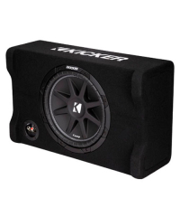 Kicker CDF124 Down-Firing 12" Subwoofer Enclosure