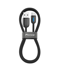 Pioneer USB-C Braided Cable 1m – USB-A to USB-C Charging Data Cable
