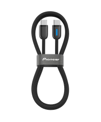 Pioneer USB-C Braided Cable 1m – USB-C to USB-C Charging Data Cable