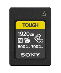 Sony 1920GB CFexpress Type A Memory Card High Speed Camera Storage 4K 8K Video