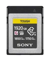 Sony 1920GB CFexpress Type B Memory Card High Speed Camera Storage 4K 6K 8K Video