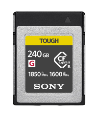 Sony CEBG240T 240GB Type B CFexpress Memory Card