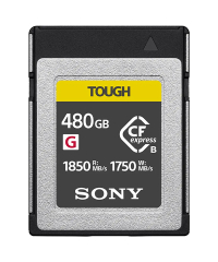 Sony CEBG480T 480GB CFexpress Type B Memory Card