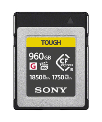 Sony 960GB CFexpress Type B Memory Card High Speed Camera Storage 4K 6K 8K Video