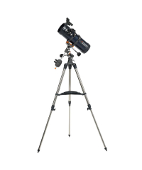 Celestron AstroMaster 114EQ Newtonian Reflector Telescope w Motor Drive