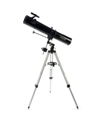 Celestron PowerSeeker 114EQ Newtonian Reflector Telescope w Motor Drive - 22037