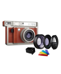 Lomography Instant Wide Camera with 2 Lenses & Splitzer - Central Park