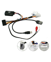 Aerpro CHCT2C - Citroen Steering Wheel Control Harness