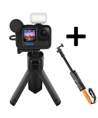GoPro HERO12 Black Creator w Floating Pole