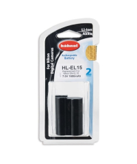 Hahnel EN-EL15 1650mAh Battery for Nikon