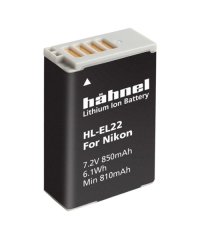 Hahnel EN-EL22 850mAh Battery for Nikon