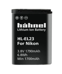 Hahnel EN-EL23 1790mAh Battery for Nikon