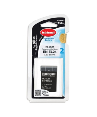 Hahnel EN-EL24 850mAh Battery for Nikon