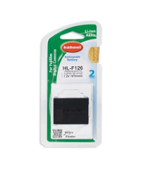 Hahnel NP-W126 107mAh Battery for Fujifilm