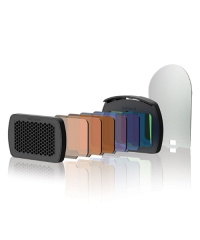 Hahnel Light Effects Kit Color Gels & Grid