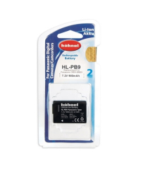 Hahnel DMW-BMB9 900mAh Battery for Panasonic