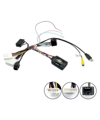Aerpro CHNI9C - Nissan Steering Wheel Control Harness