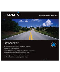 Garmin City Navigator Maps - Europe NT