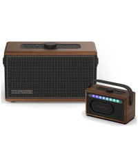 Pure Classic Aura PortableDAB+/FM - Coffee Brown