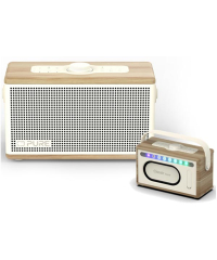 Pure Classic Aura PortableDAB+/FM - Cotton White