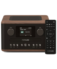 Pure Classic C-D4 Compact DAB+/CD/FM - Coffee Brown