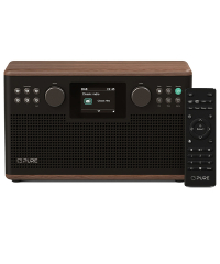 Pure Classic H6 Premium DAB+/FM - Coffee Black