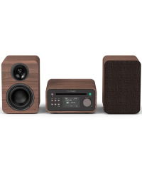 Pure Classic Stereo Mini DAB+/CD/FM - Coffee Brown