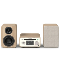 Pure Classic Stereo Mini DAB+/CD/FM - Cotton White