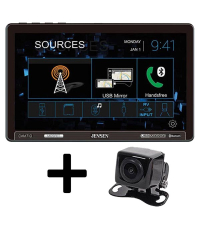 Jensen CMM710 Multimedia Receiver w Reverse Camera