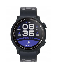 Coros Pace 2 Premium GPS Sport Watch with Silicone Band (Navy) - WPACE2-NVY