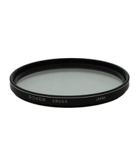 Bower Cross Screen 4 Point Star Camera Filter - 46mm