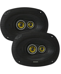 Kicker CSC6934 6x9" 3-Way Coaxial Speakers