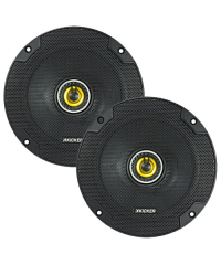 Kicker CSC654 6.5" 2-Way Coaxial Speakers