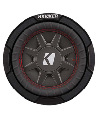 Kicker CompRT 6.75" 2 Ohm Subwoofer