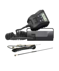 Crystal M DB477D UHF In-Car Radio & Antenna Kit