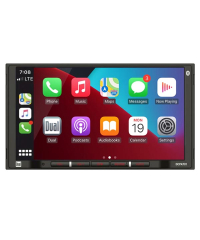 Dual DCPA701W 7'' Apple CarPlay Android Auto Media 