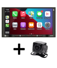 Dual DCPA701W 7'' Apple CarPlay Android Auto Media 
