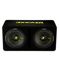 Kicker DCWC122 CompC Dual 12" Subwoofer Enclosure