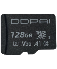 DDPAI 128GB U2 V30 High-Speed MicroSD Memory Card for 4K Dash Cameras